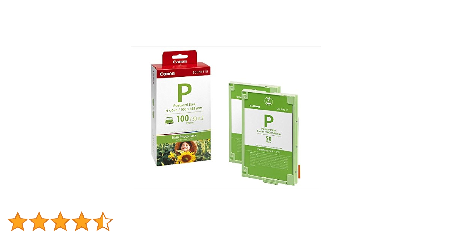 Amazon.co.jp: キヤノン E-P100 イージーフォトパック : 文房具